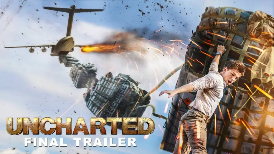 Відео до фільму Uncharted: Незвідане | Uncharted - Final Trailer | Dal 17 febbraio solo al cinema