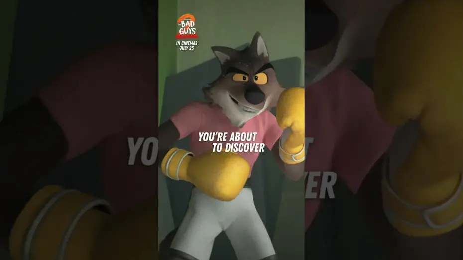 Відео до фільму The Bad Guys 2 | He's suave, he's good, he's Mr. Wolf
