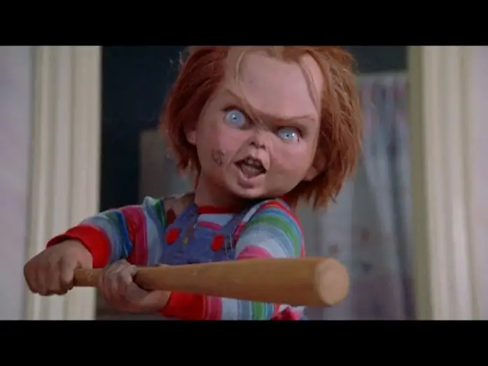 Відео до фільму Дитячі забави | Chucky: El Mu&ntilde;eco Diab&oacute;lico (1988) - Chucky es quemado [Espa&ntilde;ol Latino]