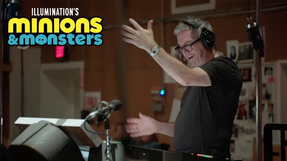 Відео до фільму Посіпаки і Монстряки — Behind the Score with John Powell