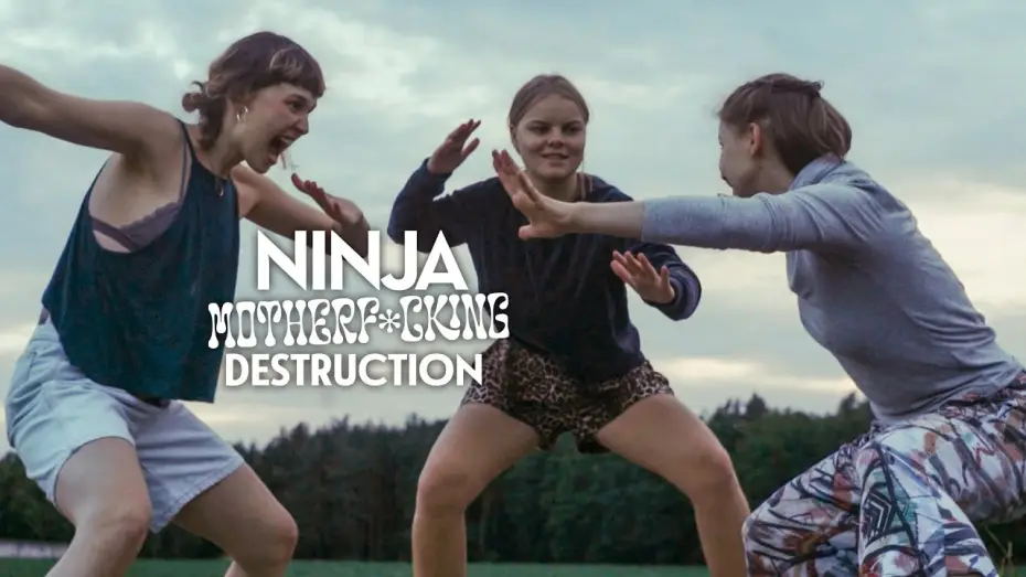 Відео до фільму Ninja Motherf*cking Destruction | NINJA MOTHERF*CKING DESTRUCTION Trailer Deutsch | German [HD]