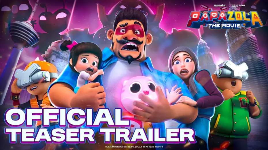 Відео до фільму Papa Zola: The Movie | PAPA ZOLA THE MOVIE - Official Teaser Trailer (DECEMBER 2025)