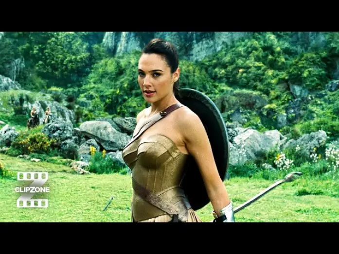 Відео до фільму Диво-жінка — Diana Becomes A Warrior