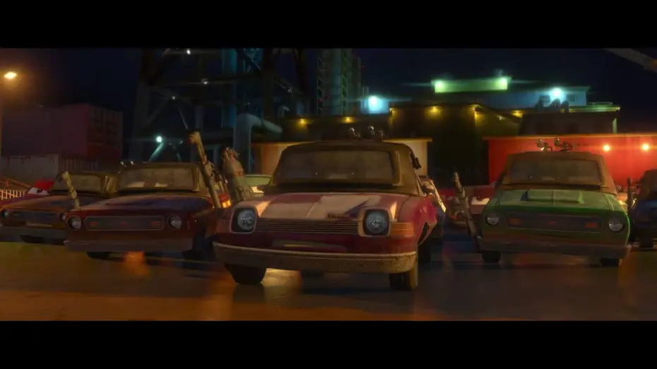 Відео до фільму Тачки 2 | Disney Pixar CARS 2 - Il nuovo trailer