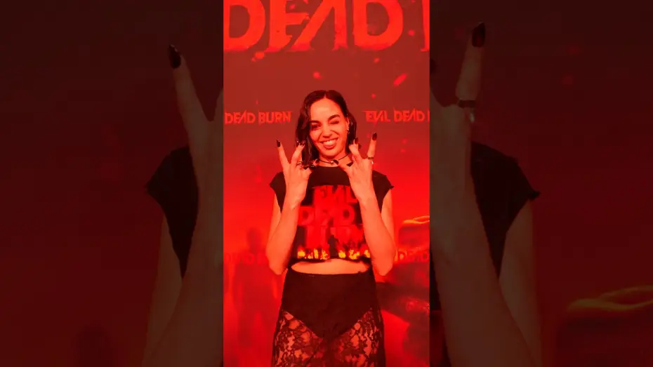 Відео до фільму Evil Dead Burn — One hell of an entrance.