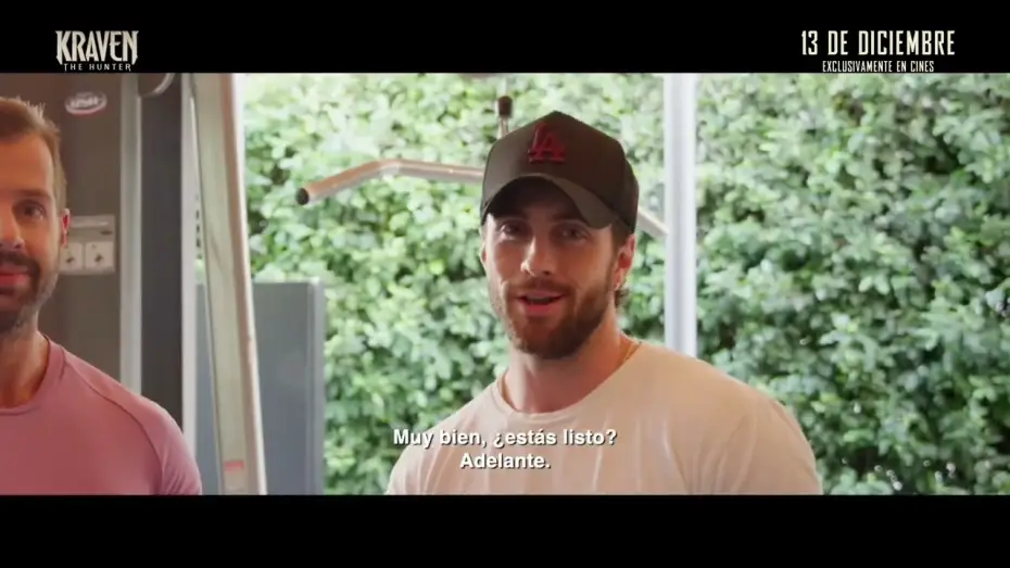 Відео до фільму Крейвен-мисливець | Persigue. Golpea. ENTRENA. [VOSE]