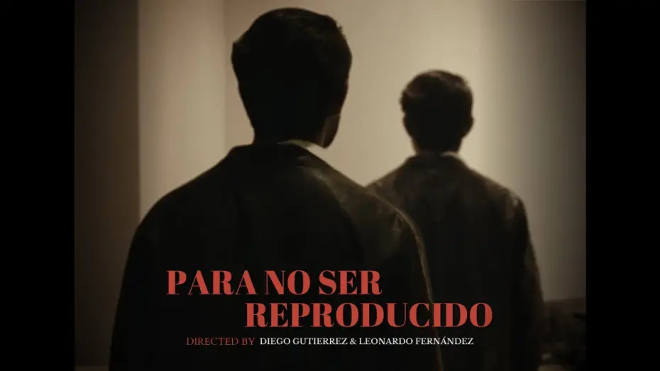 Відео до фільму Not to be reproduced | PARA NO SER REPRODUCIDO | Cineminuto (4K)