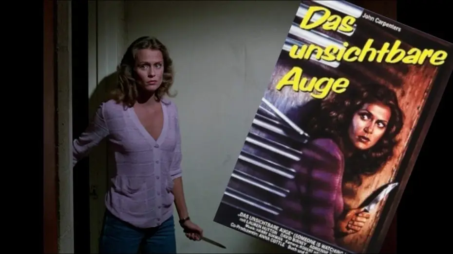 Відео до фільму Someone's Watching Me! | John Carpenter's - Das unsichtbare Auge (1978 "Someone's Watching Me") Teaser Trailer deutsch german