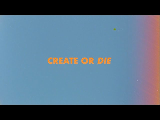 Відео до фільму Create or Die | CREATE OR DIE | Official Trailer | Feature Documentary