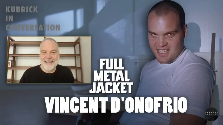 Відео до фільму Цілісно-металева оболонка | Kubrick in Conversation - Vincent D'Onofrio on Full Metal Jacket