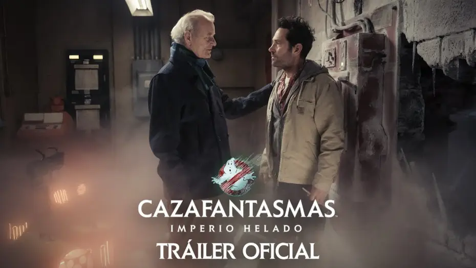Відео до фільму Мисливці на привидів: Крижана імперія | Tr&aacute;iler oficial en espa&ntilde;ol