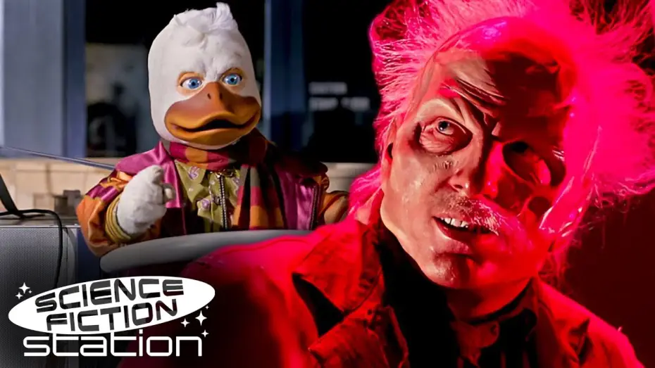 Відео до фільму Говард-качка — Howard The Duck Fights The Dark Overlord | Howard The Duck (1986) | Science Fiction Station