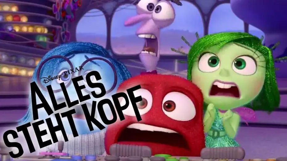 Відео до фільму Думками навиворіт | ALLES STEHT KOPF &ndash; Auf DVD, Blu-ray&trade; und 3D Blu-ray&trade; | Disney HD