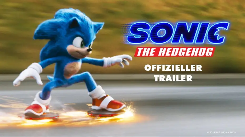Відео до фільму Їжак Сонік | SONIC THE HEDGEHOG | OFFIZIELLER TRAILER | Paramount Pictures Germany