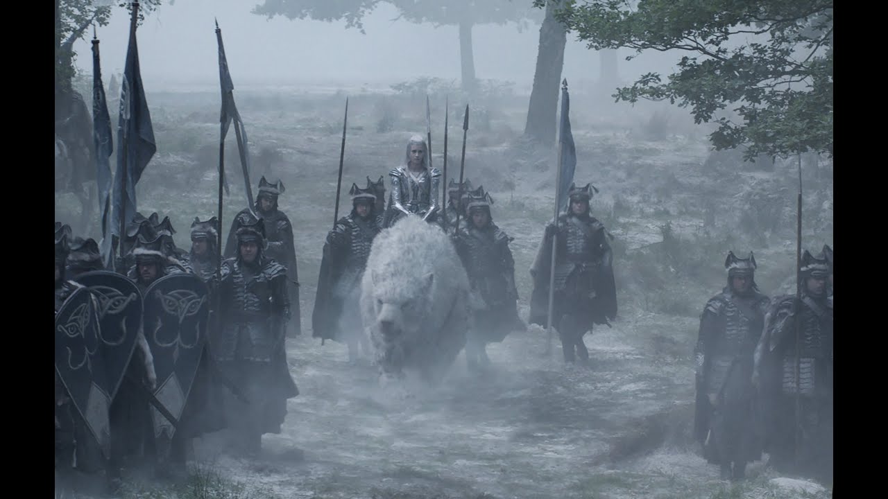 Відео до фільму Мисливець і снігова королева | МИСЛИВЕЦЬ І СНІГОВА КОРОЛЕВА / ОХОТНИК И СНЕЖНАЯ КОРОЛЕВА. Трейлер 2 (український)