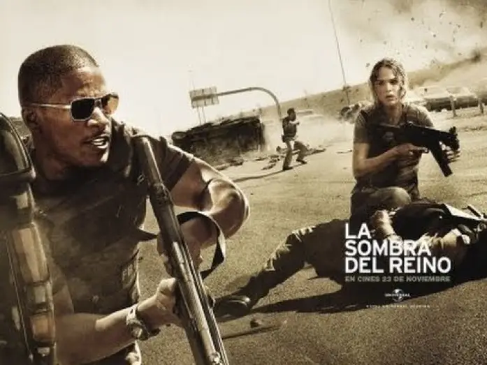 Відео до фільму Королівство — La Sombra del Reino - Trailer en español