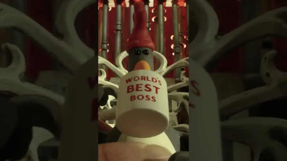 Відео до фільму Воллес і Ґроміт: Перната відплата | Ruffling Feathers on the set of Wallace & Gromit: Vengeance Most Fowl