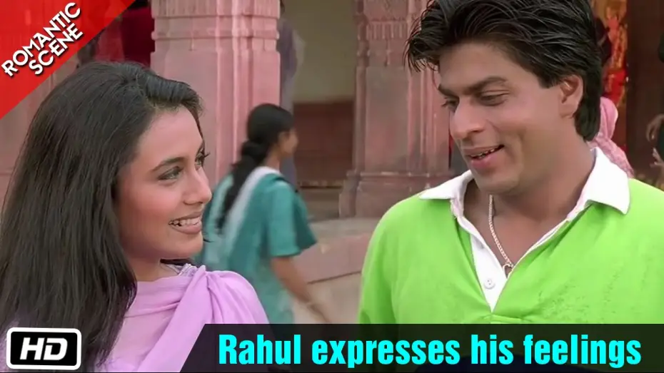 Відео до фільму Усе в житті буває — Rahul expresses his feelings - Romantic Scene - Kuch Kuch Hota Hai - Shahrukh Khan, Rani Mukerji