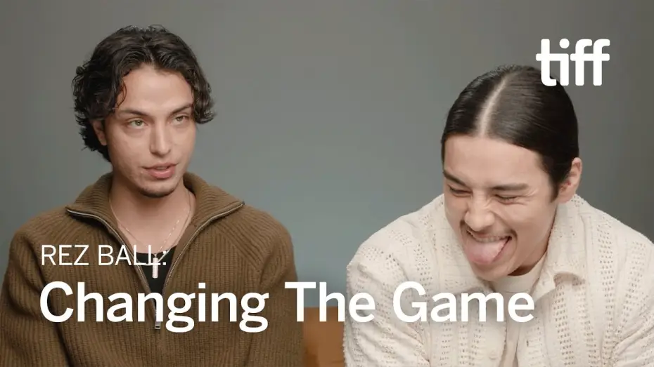 Відео до фільму Резбол: Баскетбол резервацій | How REZ BALL Will Change The Game | TIFF 2024