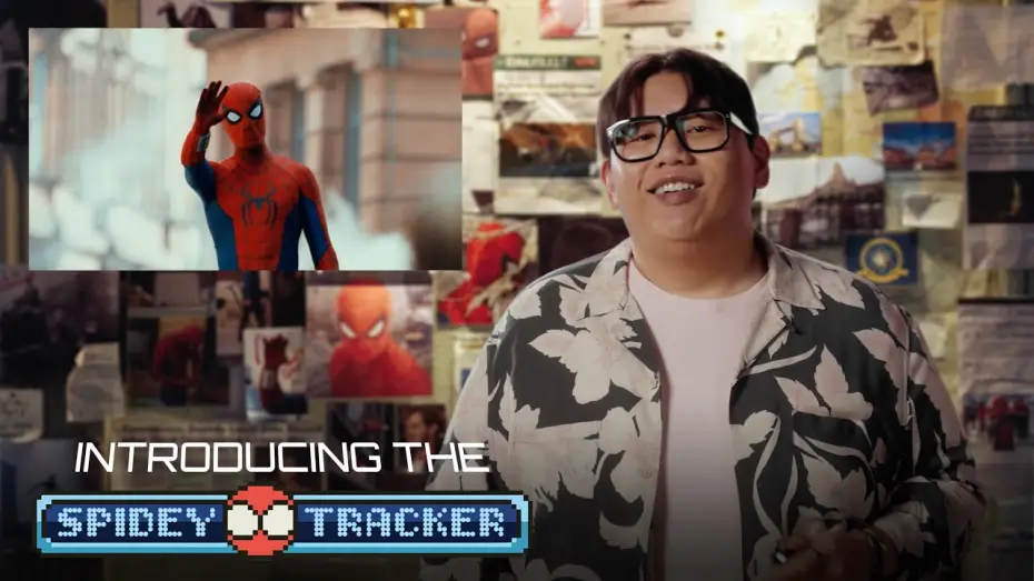 Відео до фільму Людина-павук: Абсолютно новий день | NED Talk - Introducing the Spidey Tracker