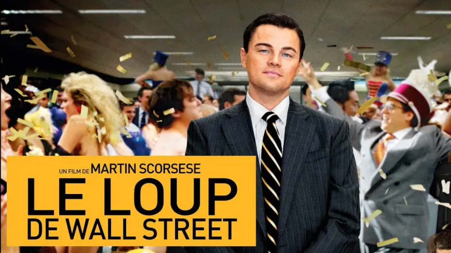 Відео до фільму Вовк з Волл-стріт | LE LOUP DE WALL STREET Bande Annonce VF