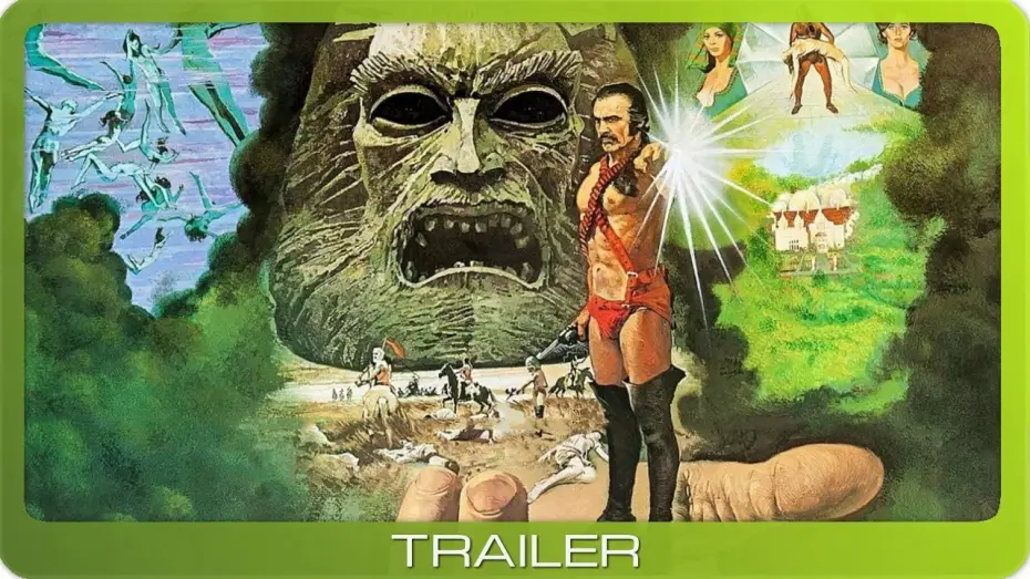 Відео до фільму Zardoz — Ultramann ≣ 1974 ≣ Trailer