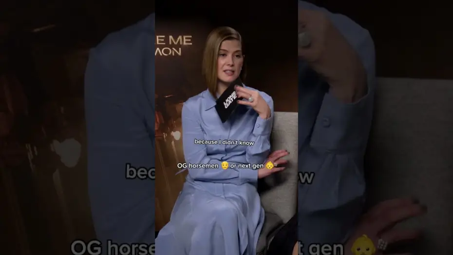 Відео до фільму Ілюзія обману 3 | Isla, Rosamund and Ariana answering the BIG questions (new or OG Horsemen ofc)