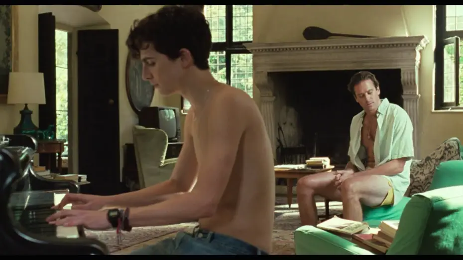 Відео до фільму Назви мене своїм ім'ям | CALL ME BY YOUR NAME - Filmclip "Spiel das noch mal" | Ab 02.03. 2018 im Kino