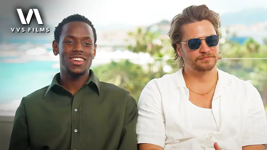 Відео до фільму Еддінгтон | Michael Ward & Luke Grimes in Conversation