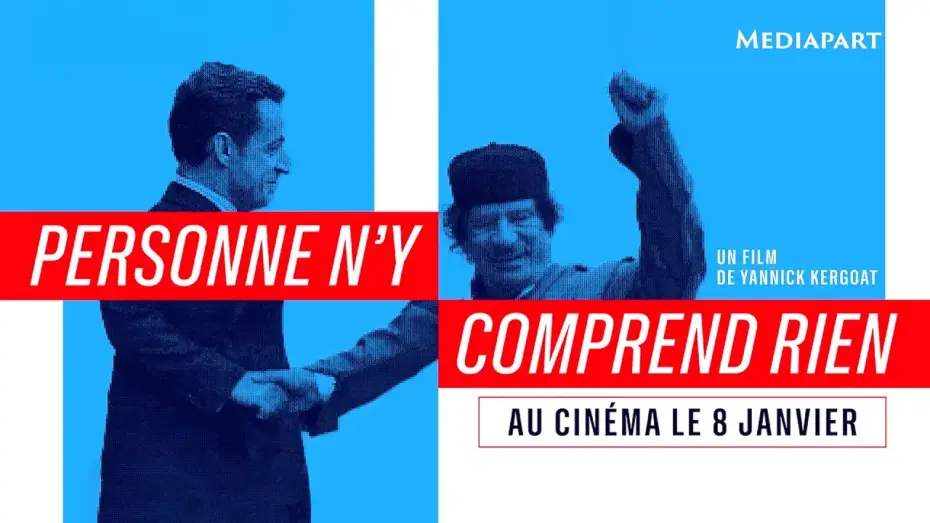 Відео до фільму Personne n'y comprend rien | Personne n'y comprend rien - Bande-annonce (2025)