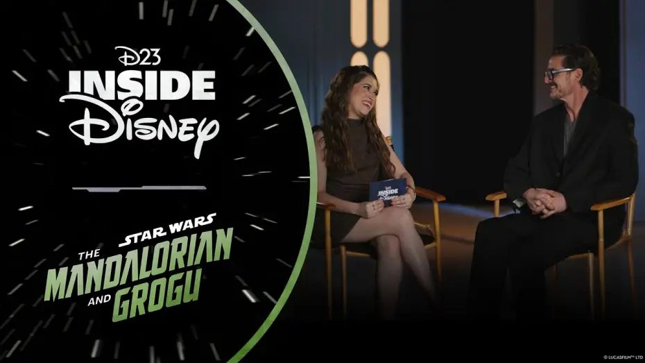 Відео до фільму Мандалорець і Ґроґу | D23 Inside Disney - Star Wars: The Mandalorian and Grogu