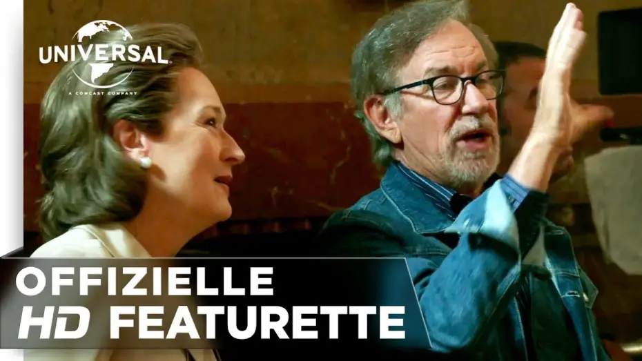 Відео до фільму Секретне досьє | Die Verlegerin - Featurette "Die Vision eines Regisseurs" deutsch/german HD