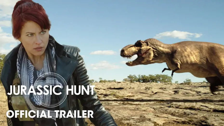 Відео до фільму Jurassic Hunt | Jurassic Hunt (2021 Movie) Official Trailer &ndash; Ruben Pla, Antuone Torbert