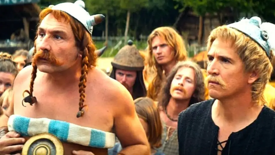 Відео до фільму Астерікс і Обелікс: Піднебесна імперія — Astérix y Obélix: El Reino Medio - Trailer español