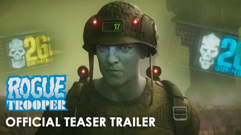 Відео до фільму Rogue Trooper | Rogue Trooper | Official Teaser Trailer