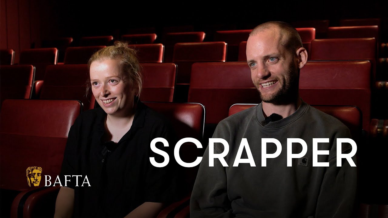 Відео до фільму Scrapper | Why McDonald's breakfast dictated the atmosphere on the set of Charlotte Regan's Scrapper | BAFTA