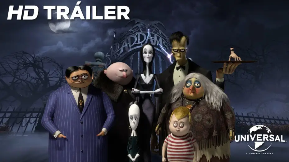 Відео до фільму Родина Адамсів | LA FAMILIA ADDAMS - Tr&aacute;iler 1 (Universal Pictures) - HD
