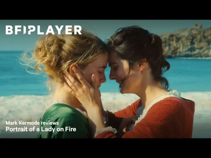 Відео до фільму Портрет дівчини у вогні | Mark Kermode reviews Portrait of a Lady on Fire (2019) | BFI Player