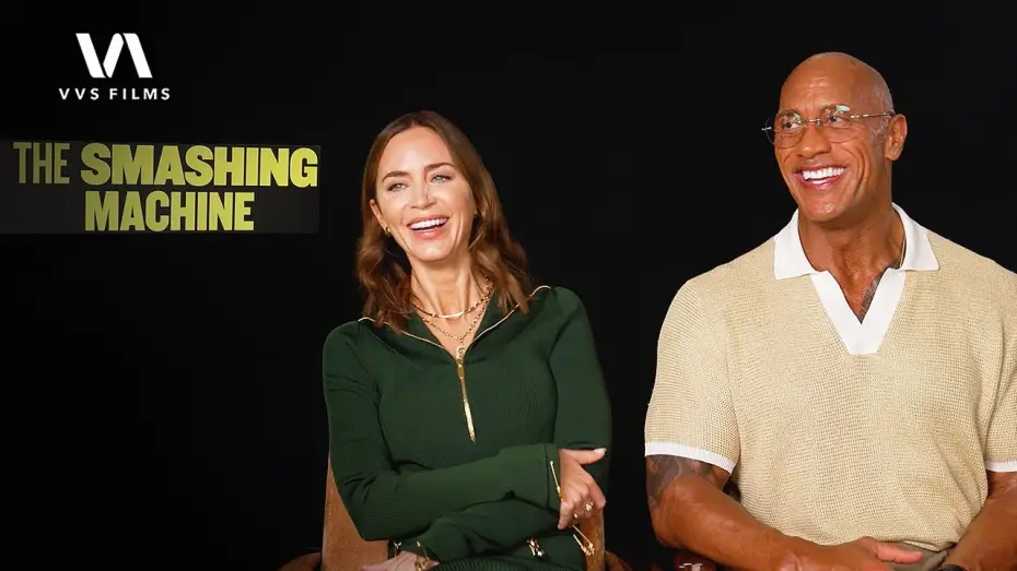 Відео до фільму Незламний | Dwayne Johnson and Emily Blunt talk The Smashing Machine