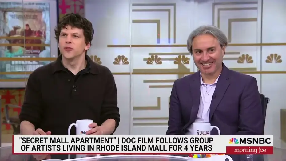 Відео до фільму Secret Mall Apartment | MSNBC Morning Joe: The incredible bananas story of artists living in a mall for four years
