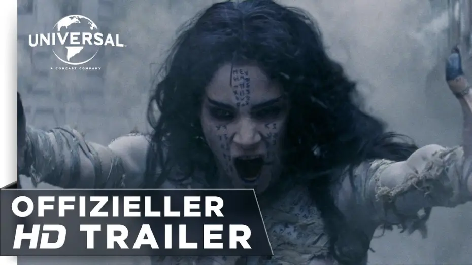 Відео до фільму Мумія — Die Mumie (2017) - Trailer 2 - Deutsch HD
