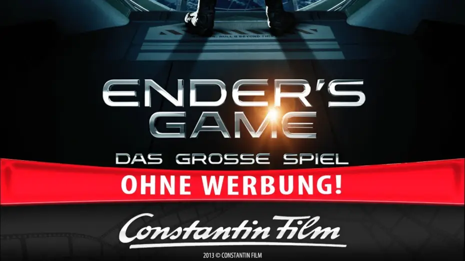 Відео до фільму Гра Ендера | Ender's Game - Das gro&szlig;e Spiel - Offizieller Trailer Deutsch