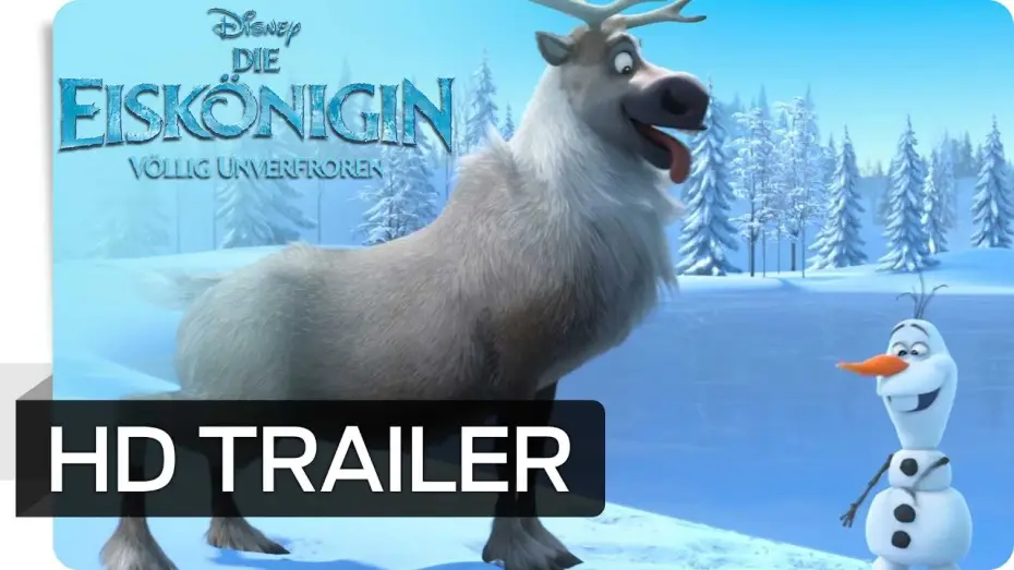 Відео до фільму Крижане серце | Die Eisk&ouml;nigin - V&ouml;llig unverfroren - Offizieller Trailer - Deutsch HD