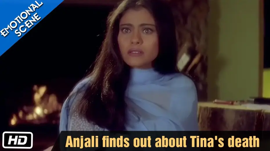 Відео до фільму Усе в житті буває — Anjali finds out about Tina's death - Kuch Kuch Hota Hai - Emotional Scene - Kajol, Shahrukh Khan