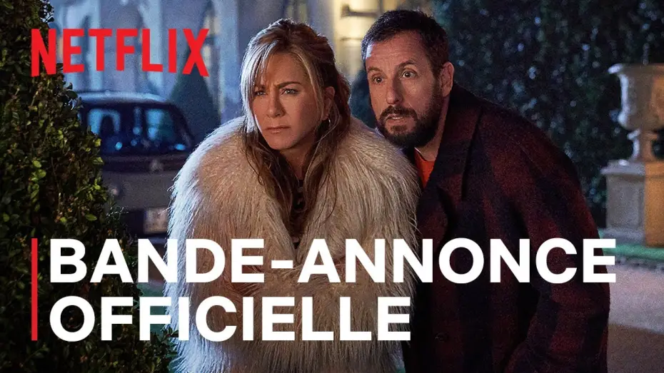 Відео до фільму Загадкове вбивство 2 — Murder Mystery 2 | Bande-annonce officielle VF | Netflix France
