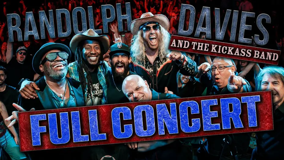 Відео до фільму Randolph Davies and the Kickass Band: The Official Concert | Randolph Davies and the Kickass Band | The Official Concert @adamraycomedy