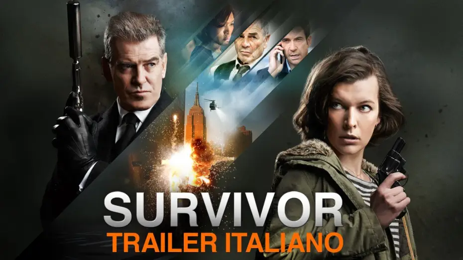 Відео до фільму Вціліла | SURVIVOR - Trailer italiano [HD]