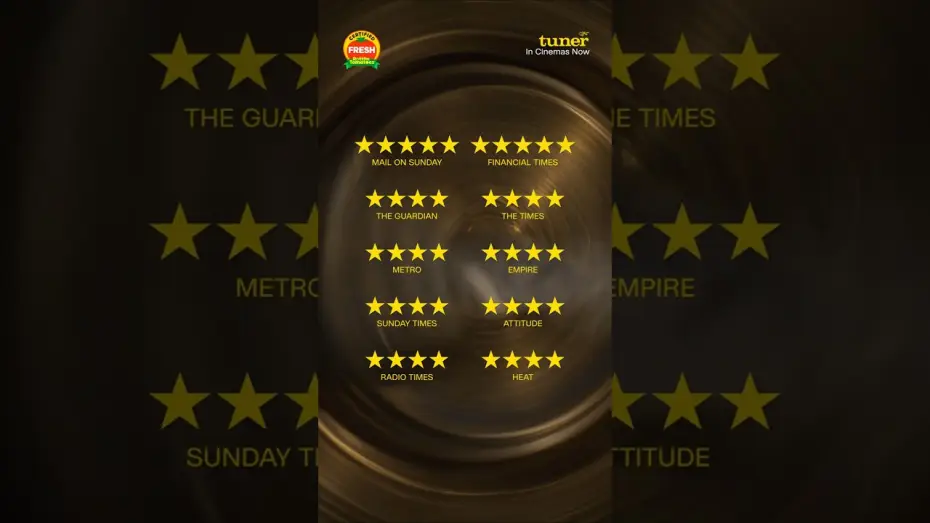 Відео до фільму Tuner | "Clever, soulful crime thriller" Financial Times.