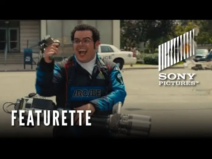 Відео до фільму Пікселі | Josh Gad vs. Centipede