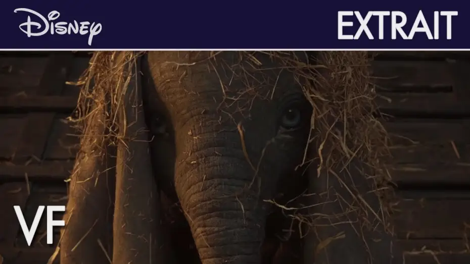 Відео до фільму Дамбо — Dumbo - Extrait : C'est quoi ça ? VF